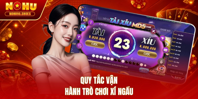 Quy tắc vận hành trò chơi xí ngầu